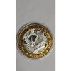 Image 2 : Harrah's Las Vegas $10 Limited Edition Gaming Token With .999 Fine Silver Center