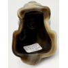Image 6 : Adorable Degenhart Vintage Glass Dog Figurine- Dapper Gray Slag