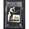 Image 1 : RARE 1993 Ty Cobb Spectrum 24K Gold Signature Baseball Card #1047/5000