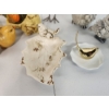Image 5 : Lot of Assorted Bird-Lovers Collectible Items - Birdhouse, Figurines, Ring Holder, Trinket Tray