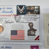 Image 7 : U.S. Lincoln Cent Collection Pieces Including Stamps & Lincoln-Kennedy Pennies