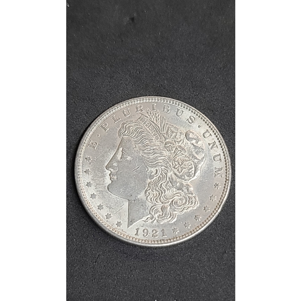 1921 90% Silver Morgan Dollar 