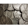 Image 3 : $1.00 Face Value in Assorted 90% Silver U.S. Walking Liberty Half Dollars ~ Dates & Conditions Vary!