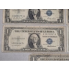 Image 4 : (5) Assorted United States $1 Silver Certificates - 1935 E, 1935 F, 1935 H, 1957 B - Face Value: $5