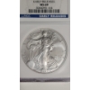Image 2 : NGC 2007-W MS 69 Early Releases 1 Troy Ounce .999 Fine Silver American Eagle