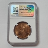 Image 3 : NGC Genuine Great Britain Penny 1954-1970 Queen Elizabeth II