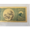 Image 7 : 24K Gold Plated 1872 National Currency $1 U.S. First National Bank Lebanon Banknote 