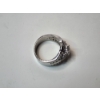 Image 2 : Beautiful Sterling Silver Ring Total Weight 10.7g Size 9.5