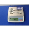 Image 8 : 2 - Gorham Melrose Sterling Silver Spoons - TW: 73.0g