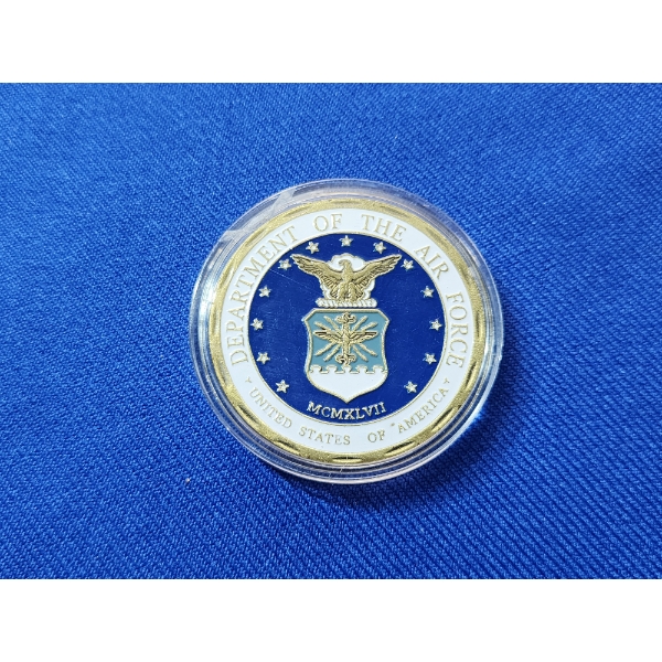 United States Department of the Air Force Challenge Coin