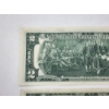 Image 7 : x2 United States Series 1976 $2 Notes