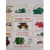 Image 3 : Small Metal Advertising Signs - 9 Total - 3x4 inches - Wayne Antique Power Association 
