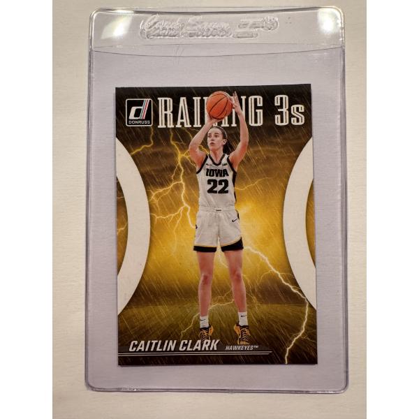 2024 Caitlin Clark Panini ROOKIE Basketball Card - Mint Condition In Protective Holder - Exceptional