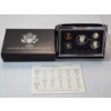 Image 1 : 1993 United States Mint Premier Silver Proof Set with Display, Box, & CoA