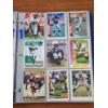 Image 34 : Trading Card Binder FILLED With Assorted Football Trading Cards Dating Back to 1980's!