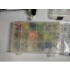 Image 4 : Plano Tackle Box Carrying Case with 3 boxes of Fishing Lures, Hooks, Etc - In Great Shape!