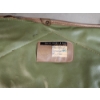 Image 3 : Vintage Green & Tan Leather Soft-Lined Zip-Up Rifle Case ~42in (Damaged - See Photos)