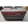 Image 1 : Vintage 20'' Craftsman Toolbox With Contents -No Shipping Available