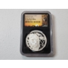 Image 1 : NGC 2014 Tanzania 1000S Serengeti Lion Big 5 - High Relief 1oz Silver Coin PF 70 ULTRA CAMEO