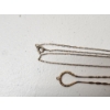 Image 4 : Gold-Filled 24" Chain & Gold-Filled Vintage Hair Pin