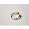 Image 8 : Lot of 14K Gold Jewelry - Bracelet, Earrings, Ring - Total Weight: 4.4g 