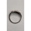 Image 5 : Vintage Buffalo Signet Ring Stamped "850S" With 85% Silver - Size 11 - Weight: 5.4g