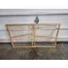 Image 2 : Evenflo Position & Lock Adjustable Wood Baby Gate - 24in Tall