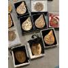 Image 13 : *Pick Up At Mantua Home-No Shipping Available* - Small Basket of Wendell August Ornaments in Boxes