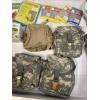 Image 4 : Military Bag with Camo Bags - Mess Kit - Eating Utensils - Ponchos - Sunglass Cords - Folding Cup 