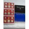 Image 1 : Five Assorted U.S. Mint Proof Sets: 1981-1983 - Great Condition