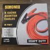 Image 1 : Simoniz 4 Gauge 600 AMP Booster Cables - 16 Feet