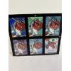 Image 1 : Bo Naylor Cleveland Guardians Baseball Trading Cards in Photo Frame - Autographed Card- 6 Cards 