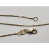 Image 2 : Beautiful 14K Gold 18" Chain Necklace TW: 2.3g