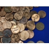 Image 8 : Lot of Assorted Years, Unsearched Lincoln Memorial Cents and Some Canada Cents FV: $2.01