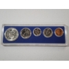 Image 4 : U.S. 1966 Special Mint Set 5-Coin Set Including 40% Silver Kennedy Half Dollar