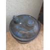 Image 2 : Blue Vintage Five Gallon Can With Turn Spout
