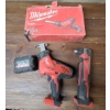 Image 1 : Milwaukee 2625-20 M18 Cordless Hackzall Reciprocating Saw &  M18 Right Angle Drill/Driver 