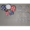 Image 1 : Assorted Small Glass and Plastic Containers