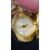 Image 4 : Joan Rivers Classic Quartz Bee Watch Brooch Pin & Jade Gold Tone Bee Brooch/Pendant