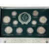 Image 2 : 100 Years of U.S. Silver Coin Designs - Includes 10 U.S. Silver Coins in Display - See Description! 