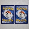 Image 4 : Two Mint Condition Pokemon Trading Cards Holo Rare 25th Anniversary Cosmoem & Holo Water Energy