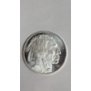 Image 1 : Mason Mint One Troy Ounce .999 Fine Silver Indian Head Buffalo Round - Mint Condition
