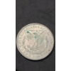 Image 2 : 1921 90% Silver Morgan Dollar 
