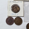 Image 7 : Nice Lot of Old U.S. Coins Including Various Indian Head Cents, Wheat Cent, & Buffalo Nickel