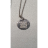 Image 3 : (3) Sterling Silver Necklaces Including Tiffany & Co "Nike 26.2 Finisher" Necklace - Weight: 17.8g