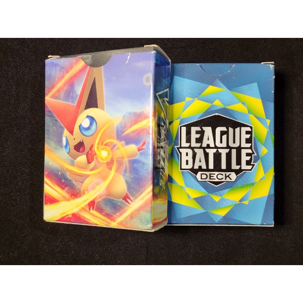 Two Pokemon Starter Decks - Incomplete But Still Includes Holos & Rares!