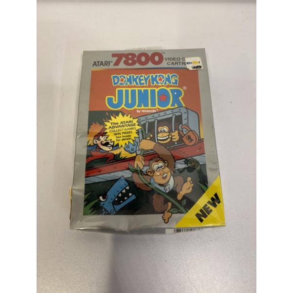 Donkey Kong Junior Atari Game 7800 by Nintendo in Sealed Packaging