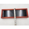 Image 5 : High-Quality 5-Coin Storage Display Case; Fits Standard Graded Coin Slabs Approx. 15.5"x5.5"