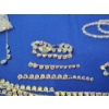Image 6 : Lot of Assorted Crystal Costume Jewlery: Bracelets, Necklaces, Earrings