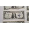 Image 4 : (55) United States Series 1957 $1 Silver Certificates - EF-45 Condition